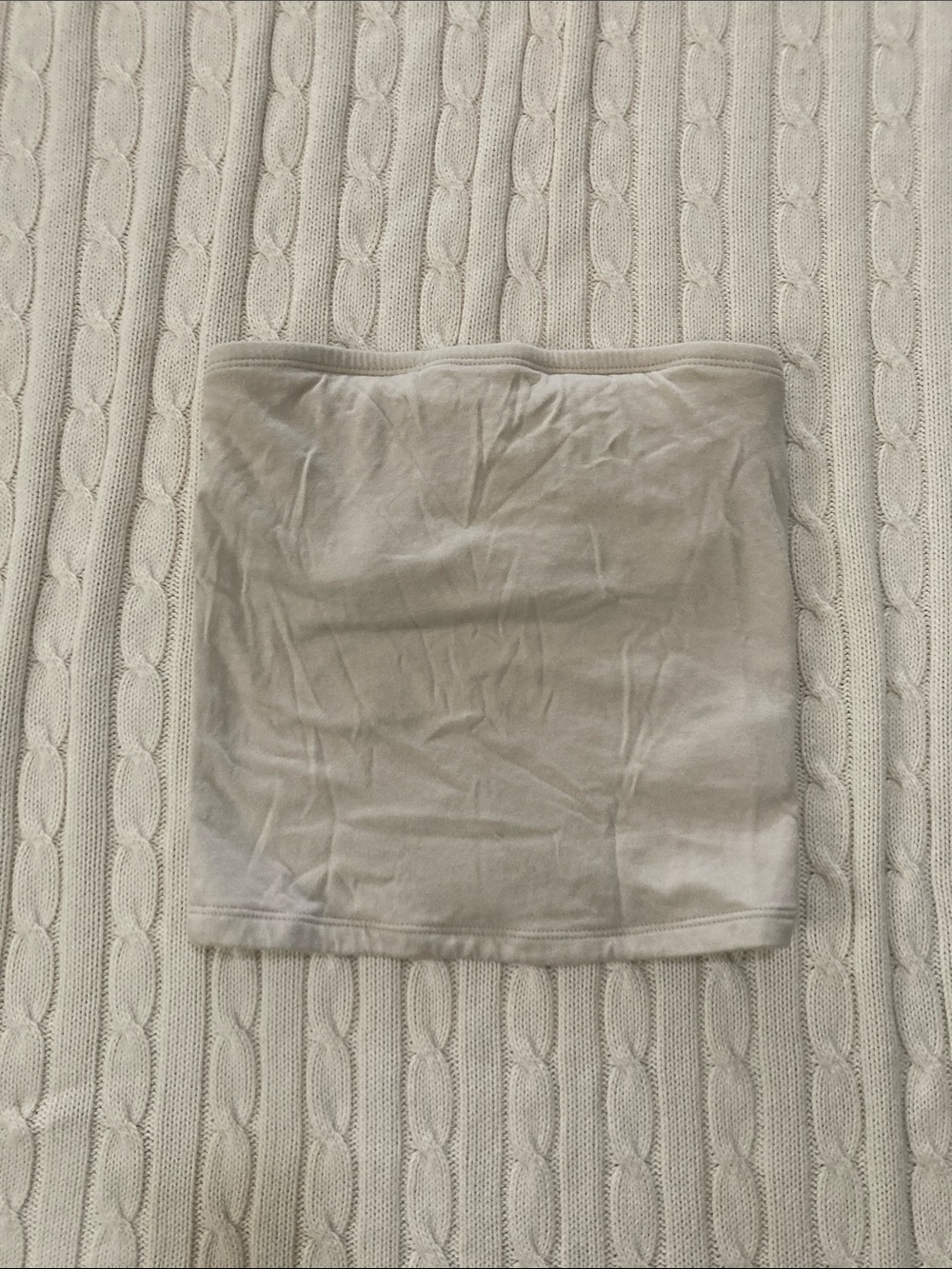 Old Navy tube top with bra liner
